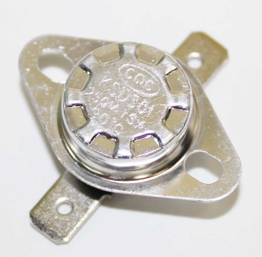 Термодатчик универсальный KSD-301 250V 16A 180°C