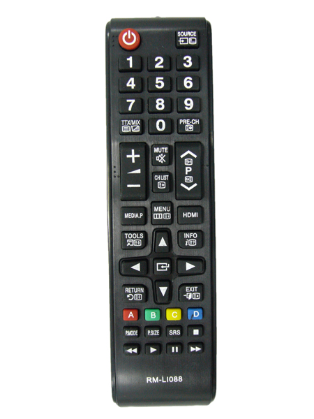 T501 ТВ пульт универсальный RM-L1088 (LCD/LED Samsung)