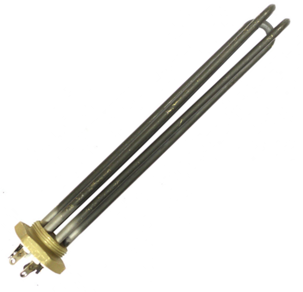 ТЭН RDT, 4500Вт (1500x3), фланец G1 1/4 , L