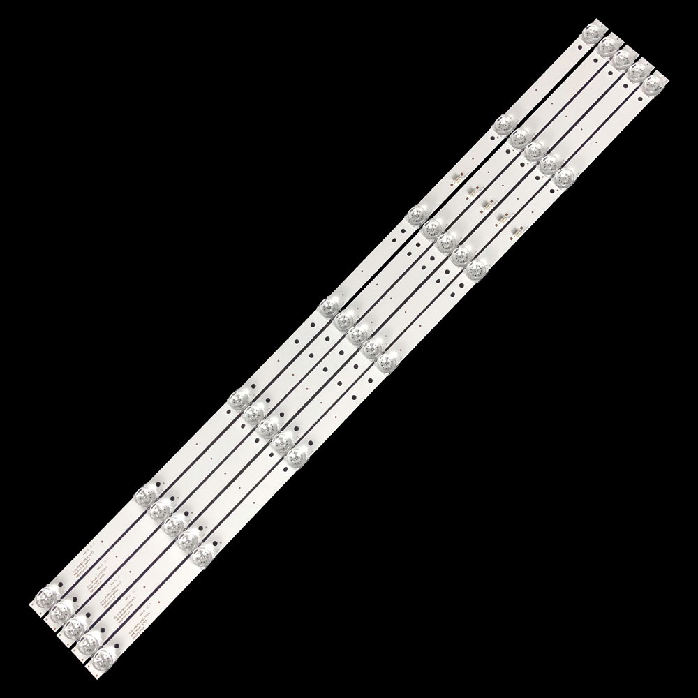 XY-289 Подсветка для ТВ 40  JS-D-JP40EU-071EC (71201) E40EP/K1000 MCPCB NLD 40S890 (комплект 5 шт)